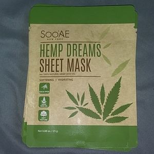 Hemp dreams sheet mask